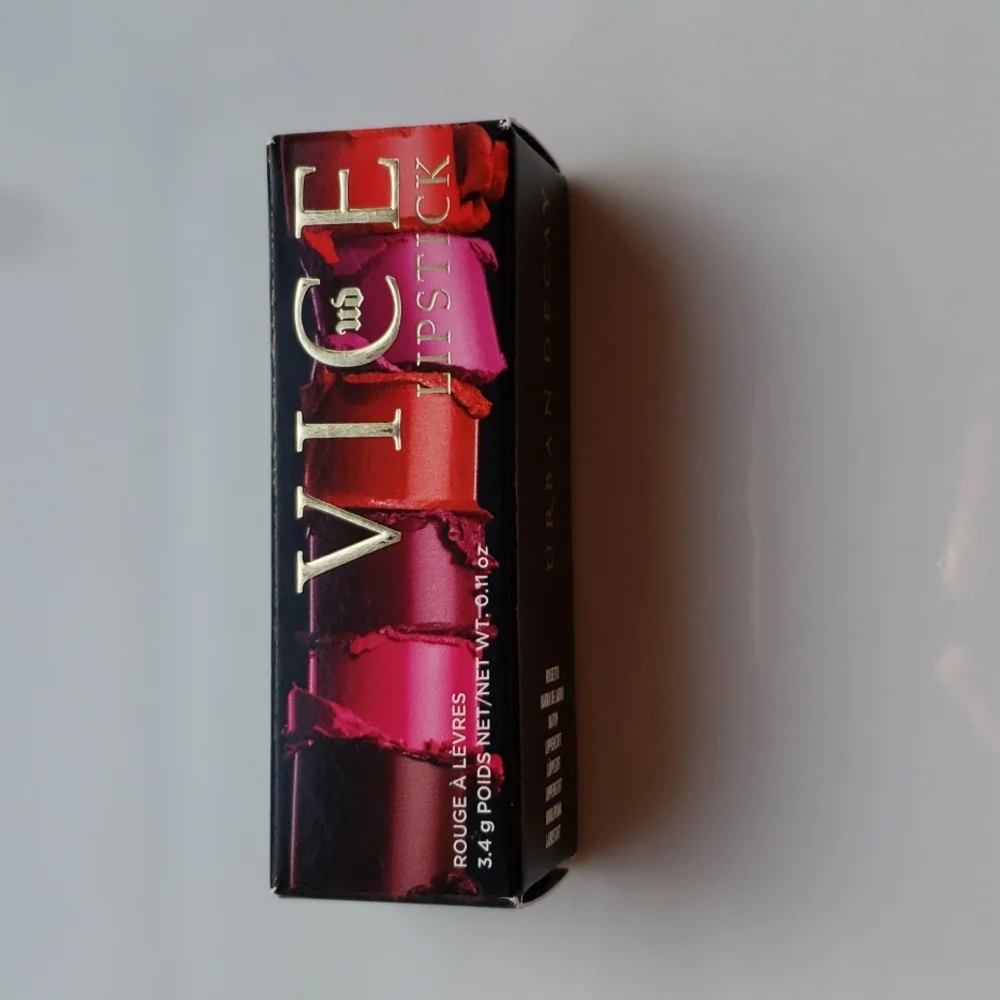 NIB Urban Decay Vice 714 Mega Matte Lipstick